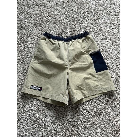 Tommy Hilfiger Cargo Swim Trunks Men's M W/ DRAWSTRING - Picture 1 of 9